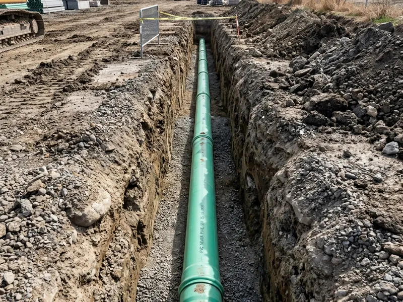 Sewer Line Repair Plumber in Carnegie, OK