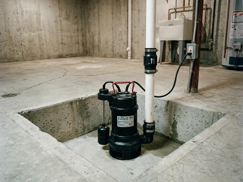 Sump Pump Installation Plumber in Carnegie, OK